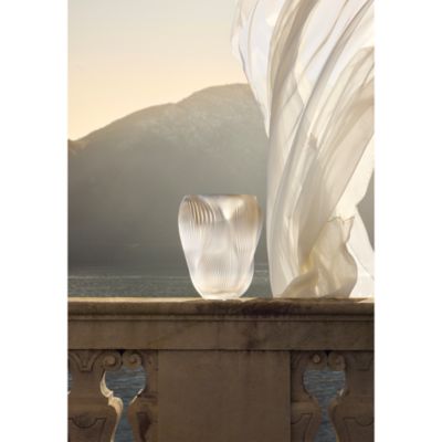 Alize Vase, Clear