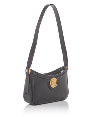 Horse Medal Mini Leather Shoulder Bag