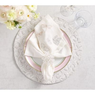 Monarch Garden Napkin