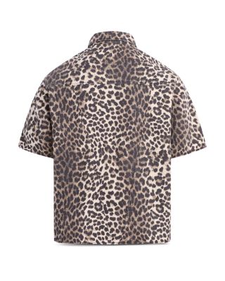 Rex Cheetah Short Sleeve Shirt