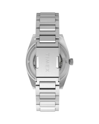 Expedition&reg; Capstone Automatic Stainless Steel Bracelet Watch, 39mm