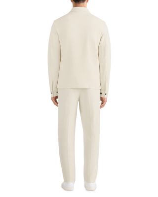 Porter-K Brushed Knit Shirt Jacket