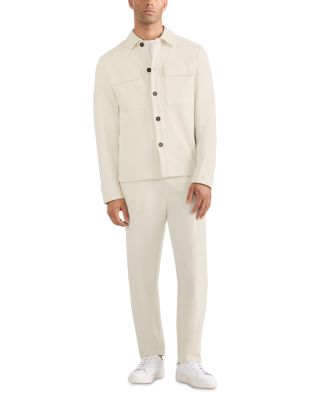 Porter-K Brushed Knit Shirt Jacket