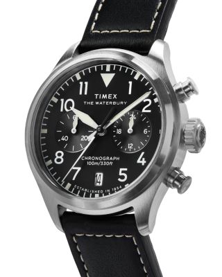 Waterbury Ace Chronograph, 41mm