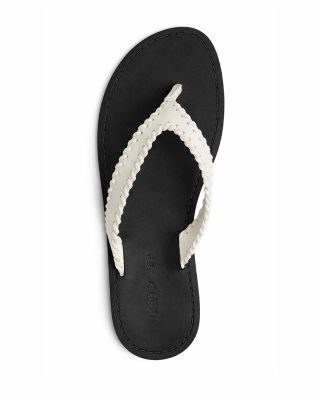 Women's Jessica Leather Thong Sandals