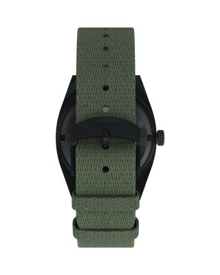 Expedition&reg; Capstone Automatic Fabric Strap Watch, 39mm