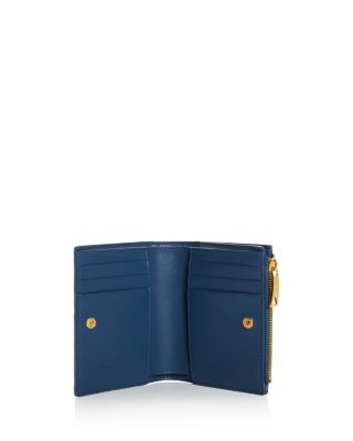 Intrecciato Leather Bifold Wallet