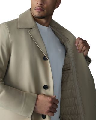 Mathias 3-in-1 Balmacaan Coat with Removable Down Liner