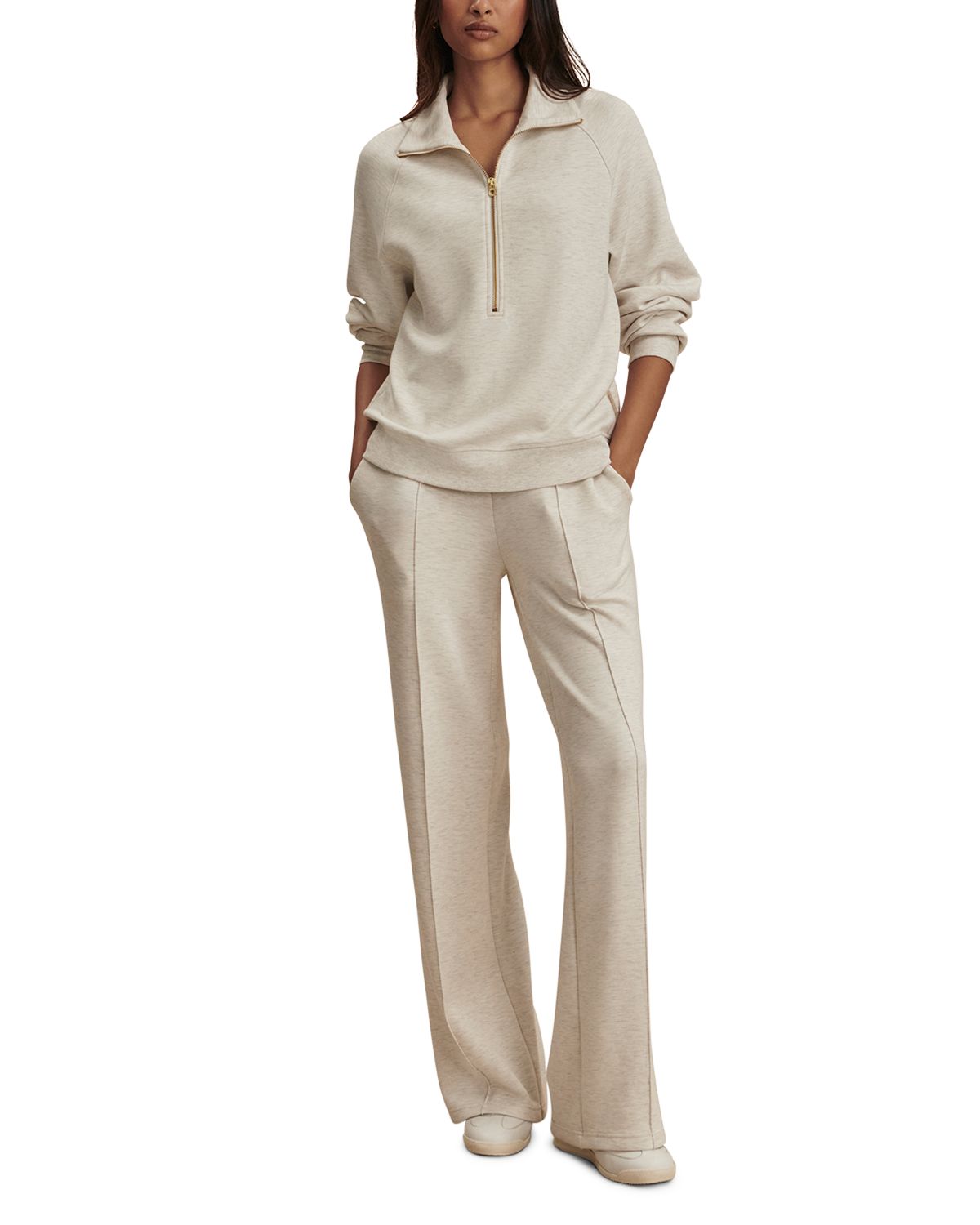 Selene Half Zip Sweatshirt thumbnail 2