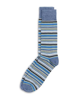 Striped Crew Socks - Exclusive