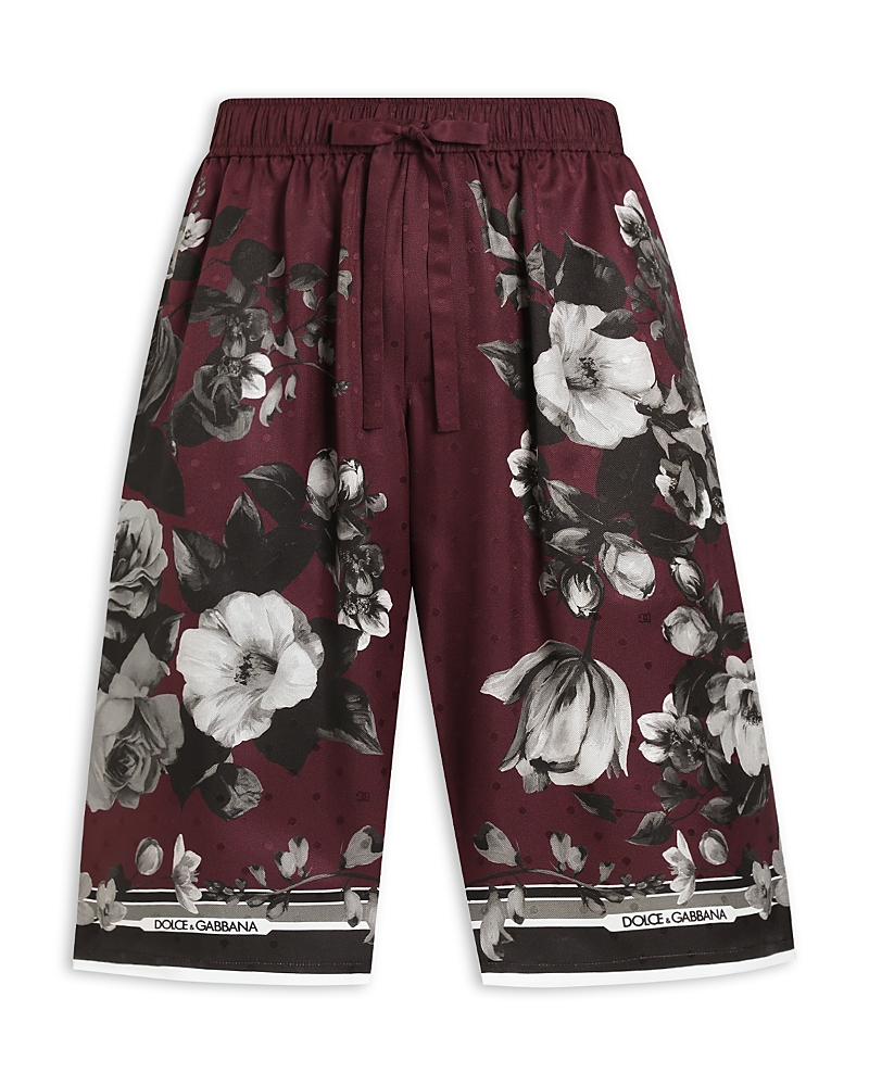 Dolce & Gabbana Peony Bermuda Shorts