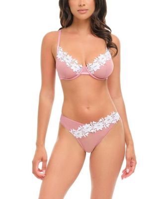 Glinda Sheer Bra Set