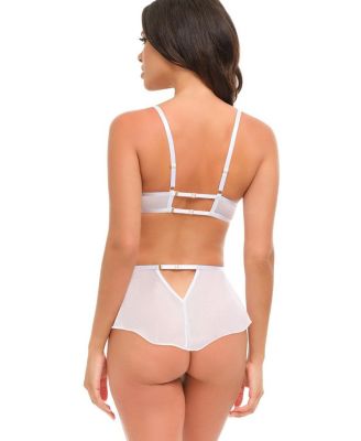 Elena Embroidered Bra Set