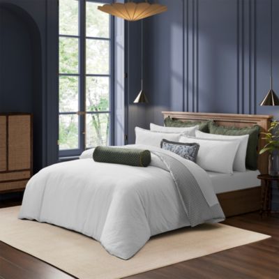 Pollsy Jacquard Comforter Set, Full/Queen