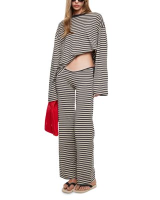 Bloom Long Sleeve Stripe Top