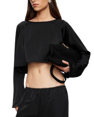 Gloss Long Sleeve Top