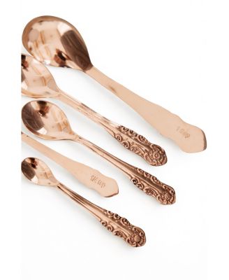  CMK Vintage Inspired Measuring Spoons, Set of 5