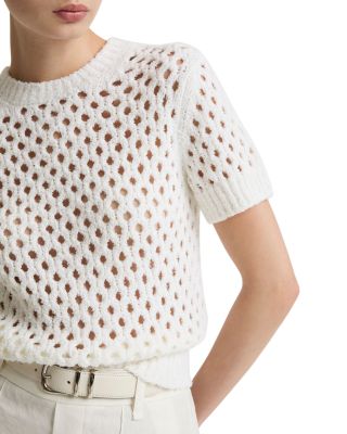Honeycomb Knit Top