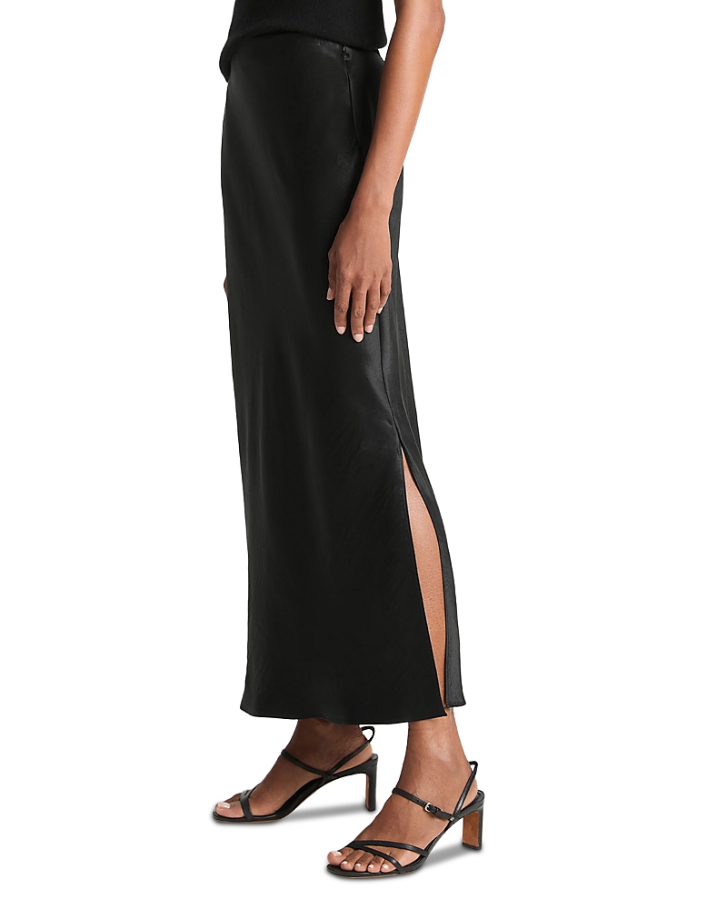 Vince Side Slit Slip Skirt
