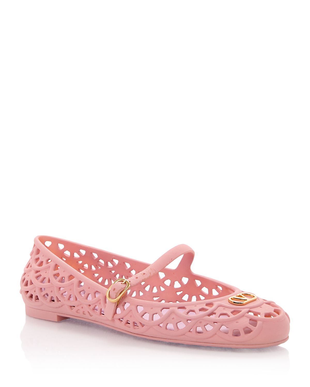 Valentino Garavani Women's Pm Embellished Ballet Flats