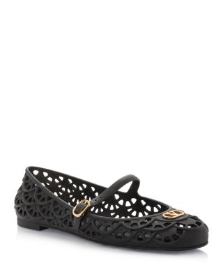 Women's PM Embellished Ballet Flats