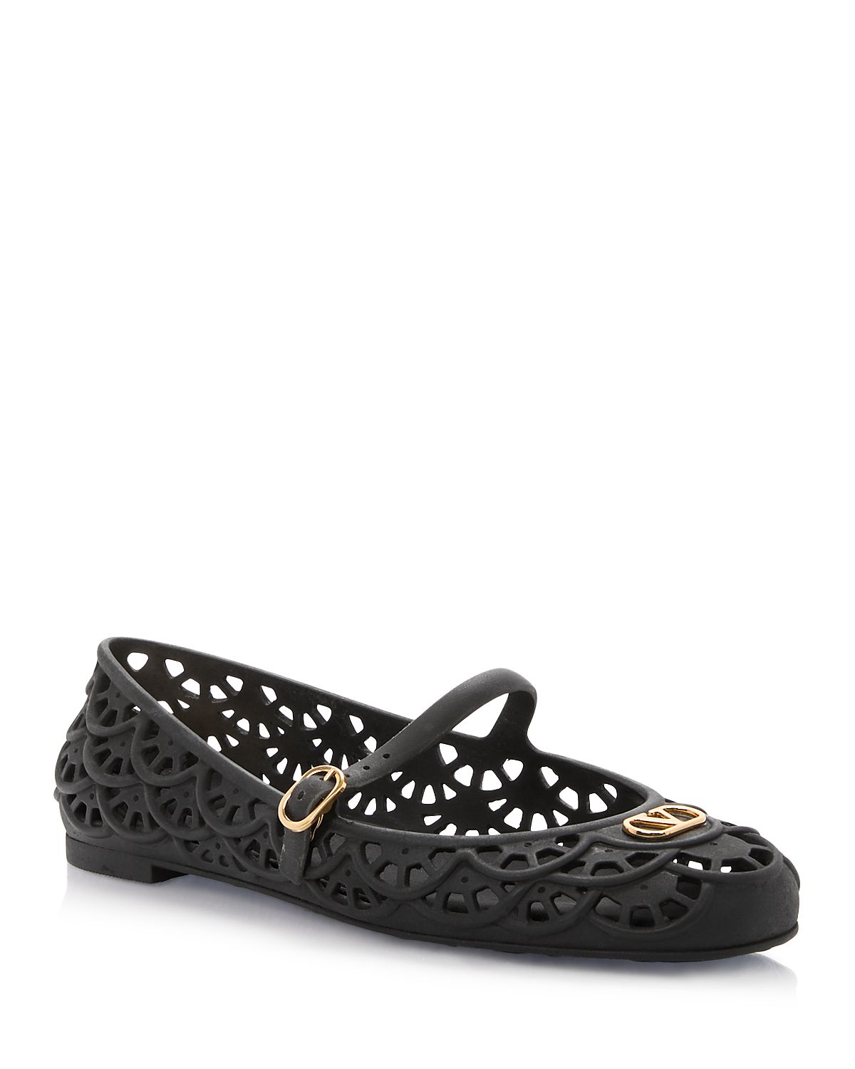 Valentino Garavani Women's Pm Embellished Ballet Flats