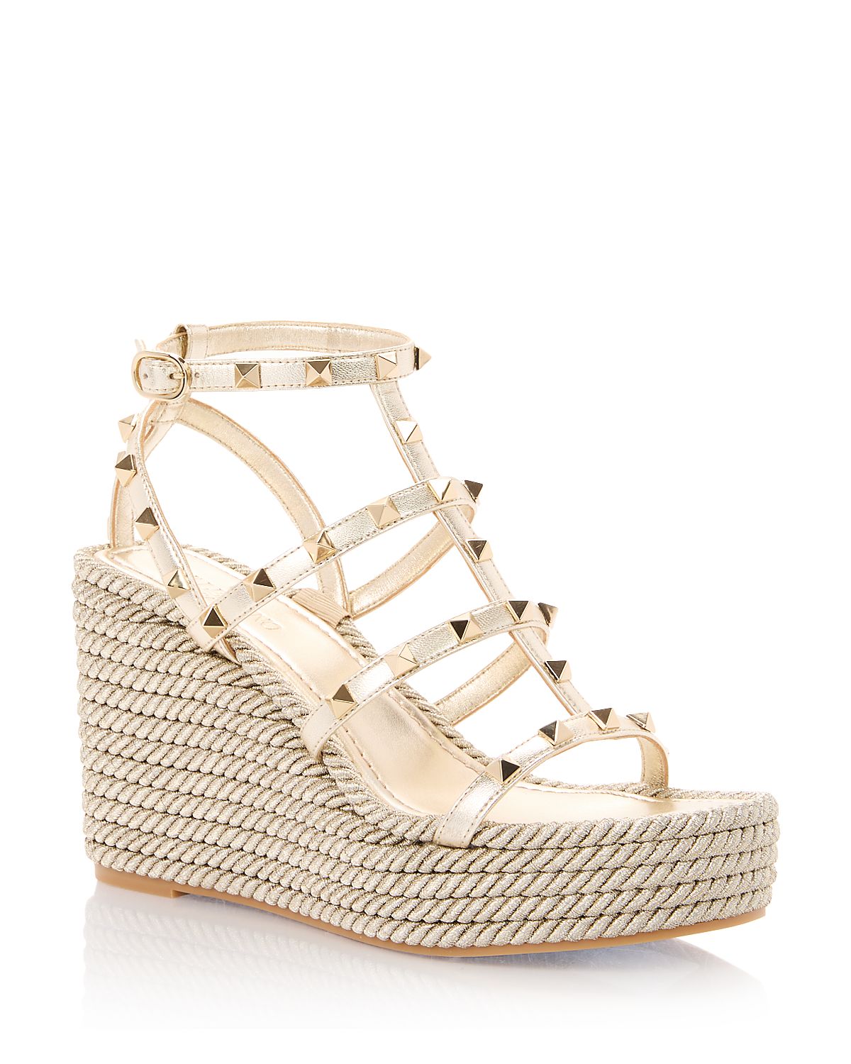 Valentino Garavani Women's Espadrille Wedge Sandals