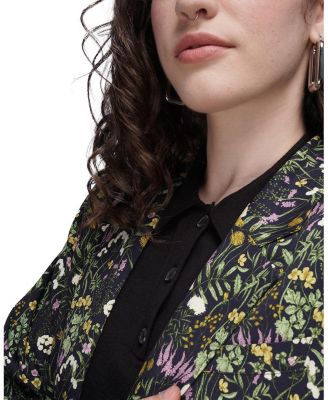  The Empower Notch Lapel Blazer