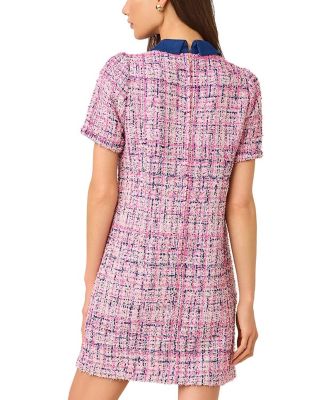  Aaryn Boucle Shift Dress