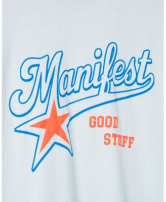  Women's Manifest the Good Stuff Vintage Tee