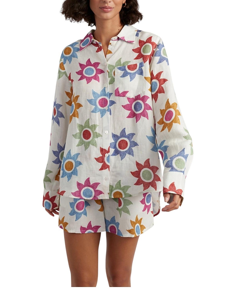 Chinti & Parker Women's Cotton Sol Shirt