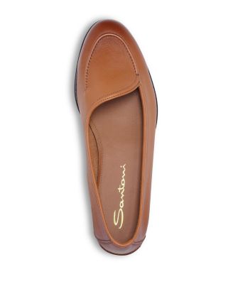  Women's Leather Andrea Loafer