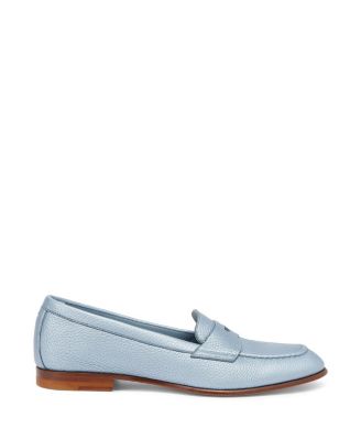  Women's Tumbled Leather Penny Loafer