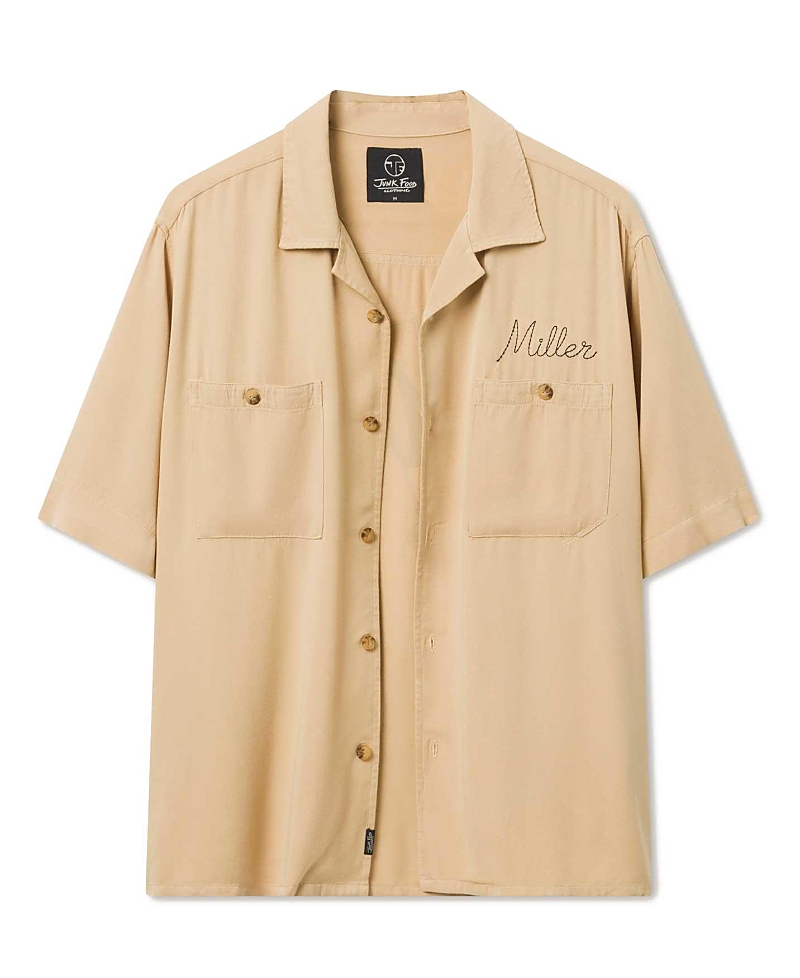 Junk Food Clothing Unisex Miller Sportsman Club Camp Shirt