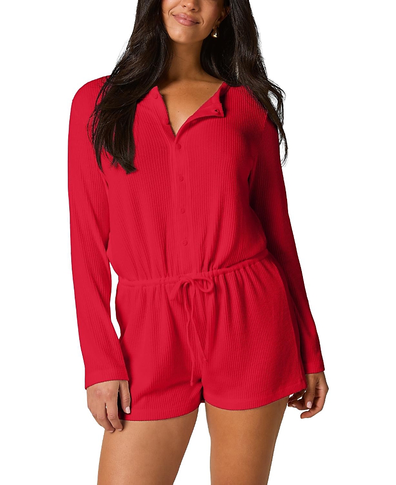 Hunkemoller Short Jersey Rib Sleep Set