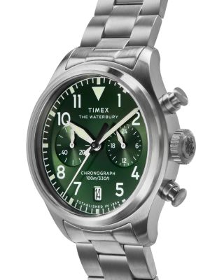 Waterbury Ace Chronograph, 41mm