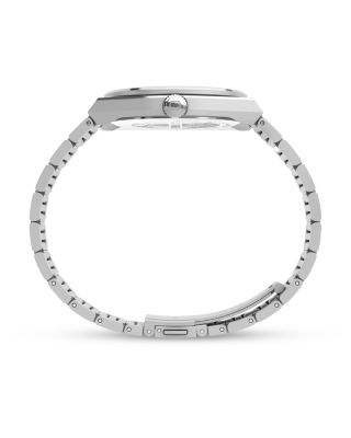 Q Timex&reg; Continental Day & Date Stainless Steel Bracelet Watch, 39mm