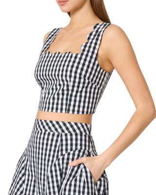 Mia Gingham Top