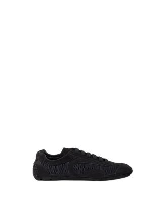  Men's Montecarlo Re-Edition 2005 Suede And Mesh Sneakers
