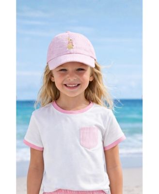  Girls' Bunny Bow Baseball Hat
