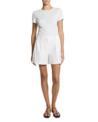 Fluid Pleated Shorts