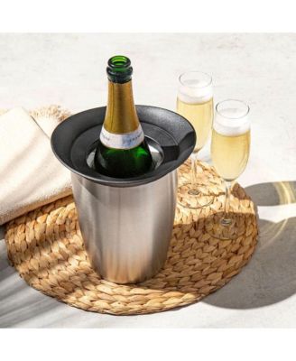  Stainless Steel Champagne Active Cooler