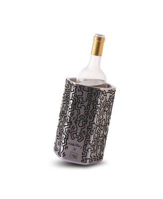  Keith Haring Stainless Steel Hive Wine Cooler