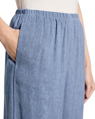 Split Hem Pull On Pants