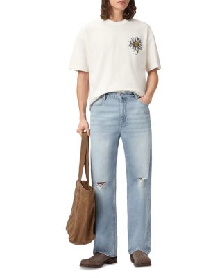 Petals Graphic Crewneck T-Shirt