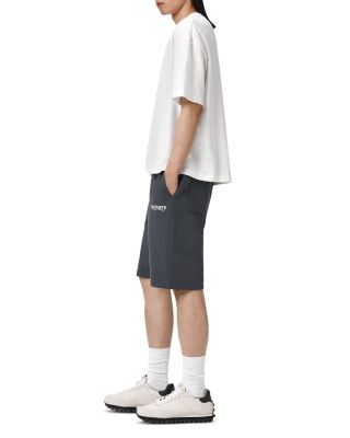 Regular Fit 8.7" Drawstring Sweat Shorts