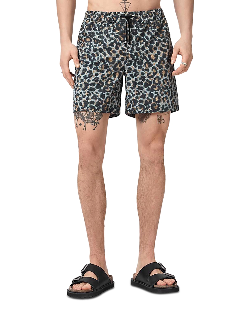 Allsaints Silesia Slim Fit 6.7 Swim Shorts