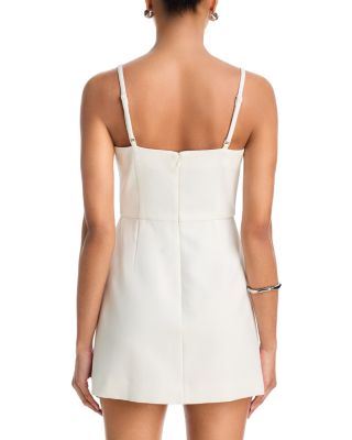 Whisper Scoop Neck Envelope Mini Dress