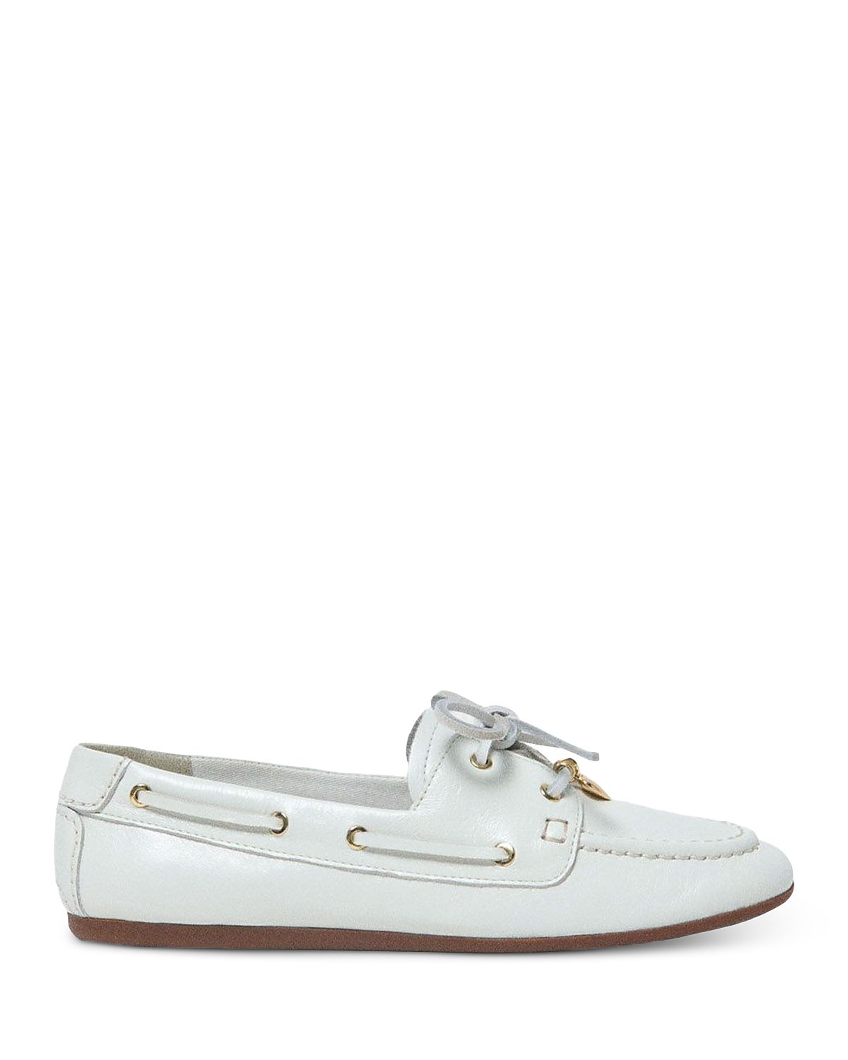 Maje Women's Leather Boat Shoe Loafers
