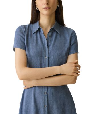 Short Sleeve Shirtdress